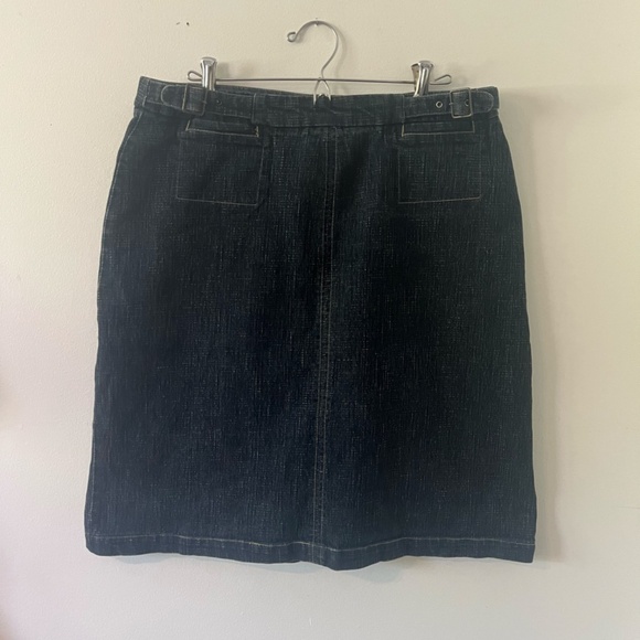 Denim pencil skirt - Picture 1 of 6